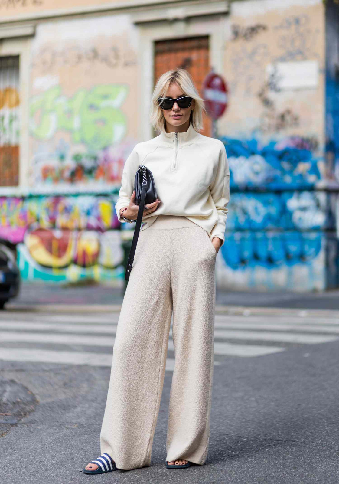 Relaxed Knit Set: Cozy Daytime Style — 2010s Outfits