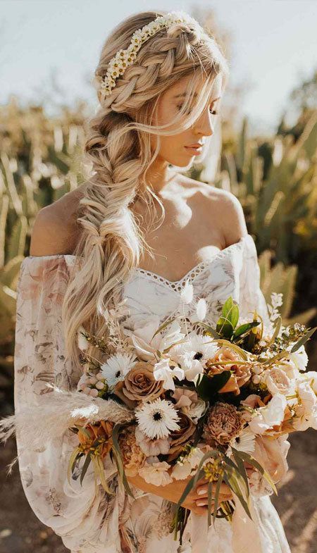 19 Trending Wedding Hairstyles for Brides and Flower Girls – Clear Wedding Invites
