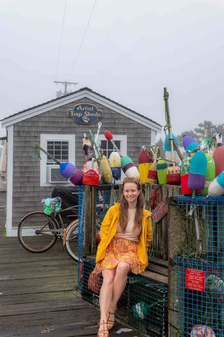 Vibrant Yellow Jacket Over a Textured Mini Skirt Vibrant Yellow Jacket Over a Textured Mini Skirt — Cape Cod Outfits