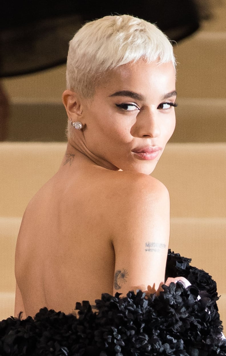 Textured Platinum Pixie Crop — Platinum Blonde