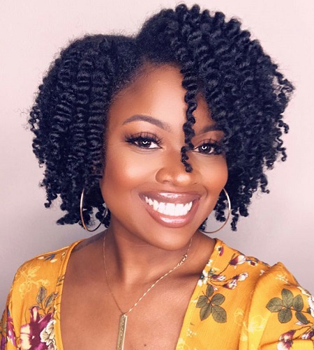 Chin Visual Idea — Twist Out