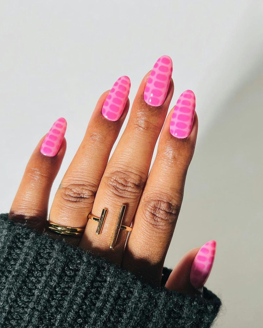 All-Over Crocodile Texture Visual Idea All-Over Crocodile Texture Visual Idea — Croc Nails