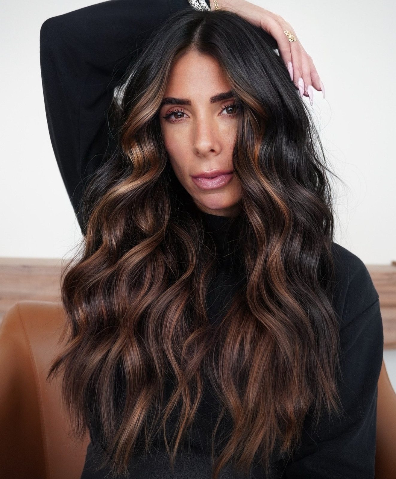 Layers Visual Idea Layers Visual Idea — Caramel Highlights