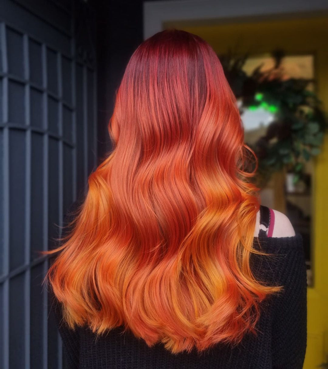 Coral Red | Semi-Permanent Copper Hair Dye | Crazy Color