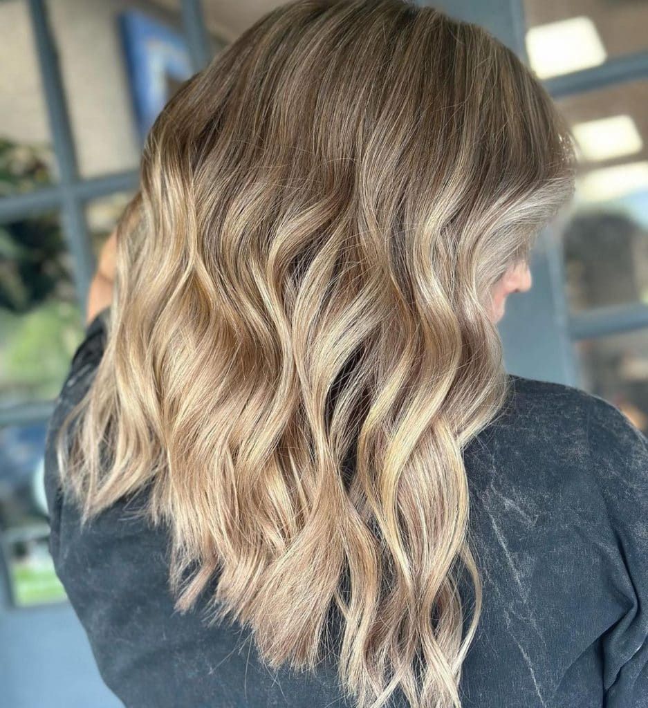 Blonde With Balayage Highlights Blonde With Balayage Highlights — Natural Hair Colors