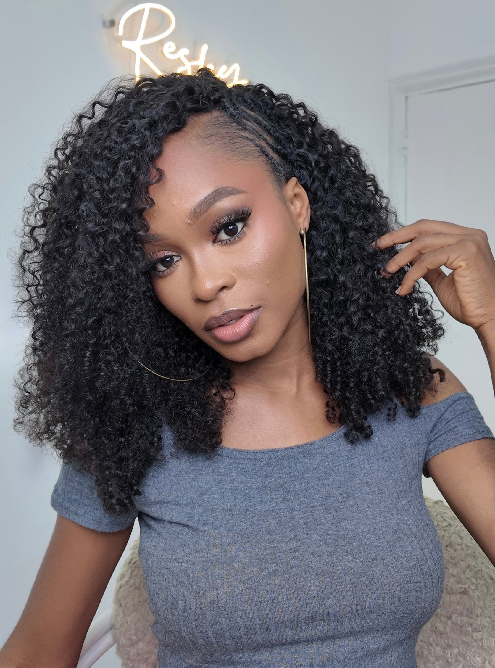 Side-Swept Bangs Visual Idea Side-Swept Bangs Visual Idea — Crochet Hairstyles