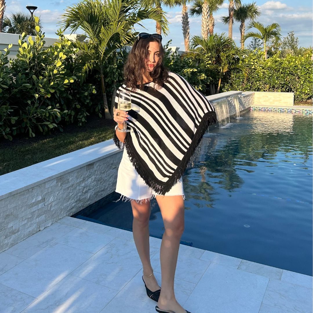 Subtle Highlighted Waves — Vacation Hairstyles