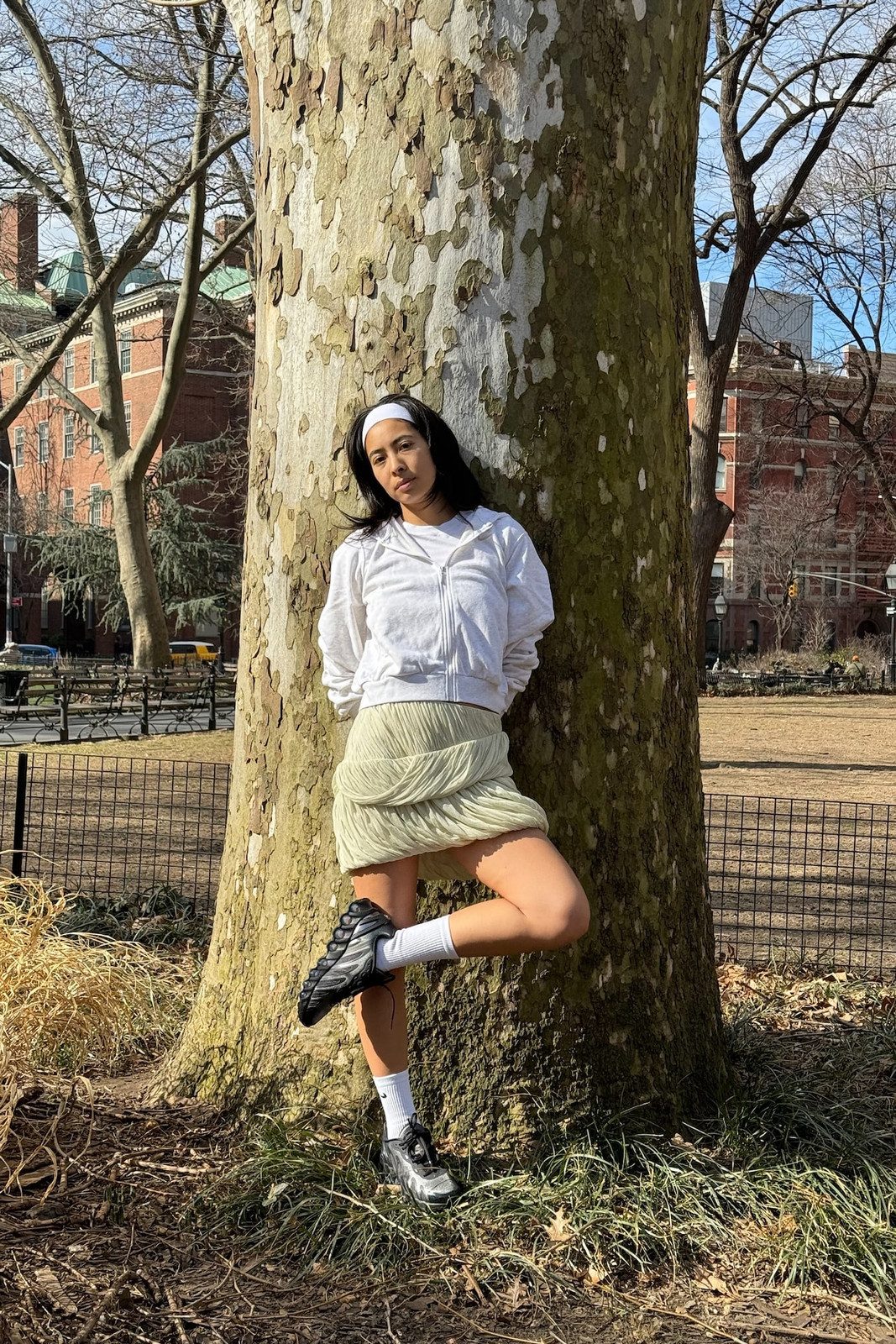 Styling Variation: Hoodie and Mini Skirt with Air Max Styling Variation: Hoodie and Mini Skirt with Air Max — Air Max Outfits
