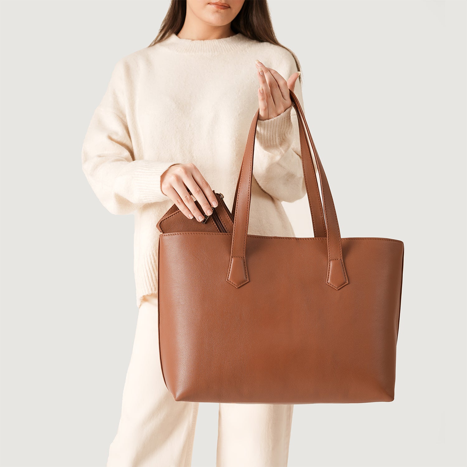 Not Visible Outfit Idea Not Visible Outfit Idea — Tote Bags