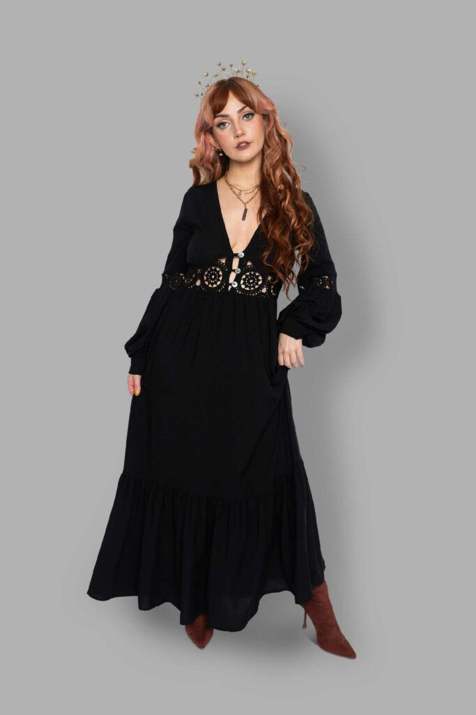 Casual Witchy Themed Event Outfit Idea Casual Witchy Themed Event Outfit Idea — Witchy Outfits