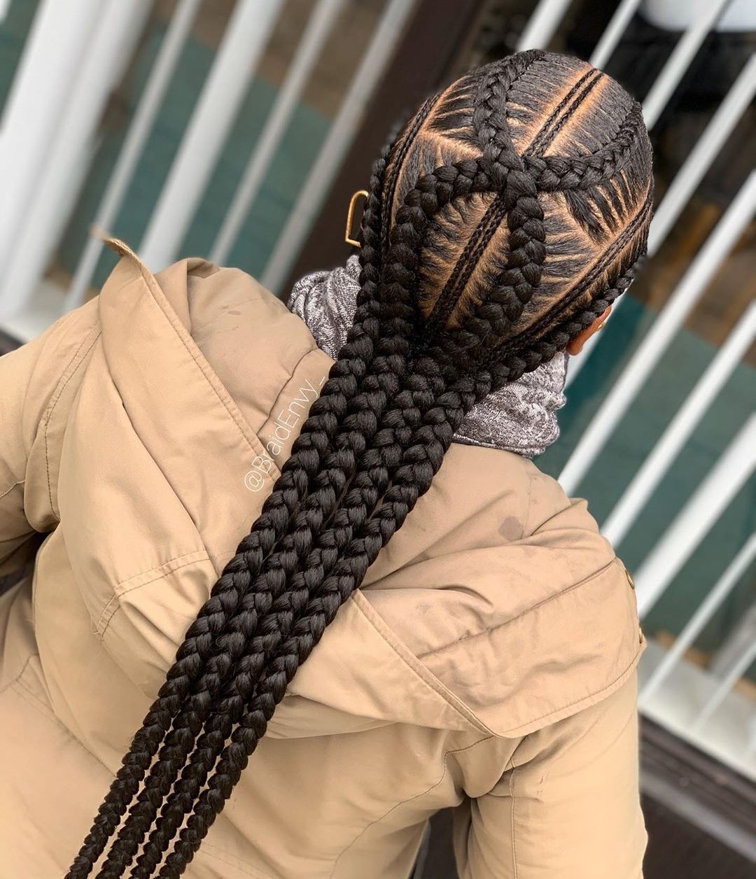 50 Goddess Braids Hairstyles You'll Definitely Love - Hair Adviser