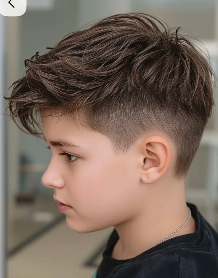 Short All Over Visual Idea Short All Over Visual Idea — Boys Haircuts