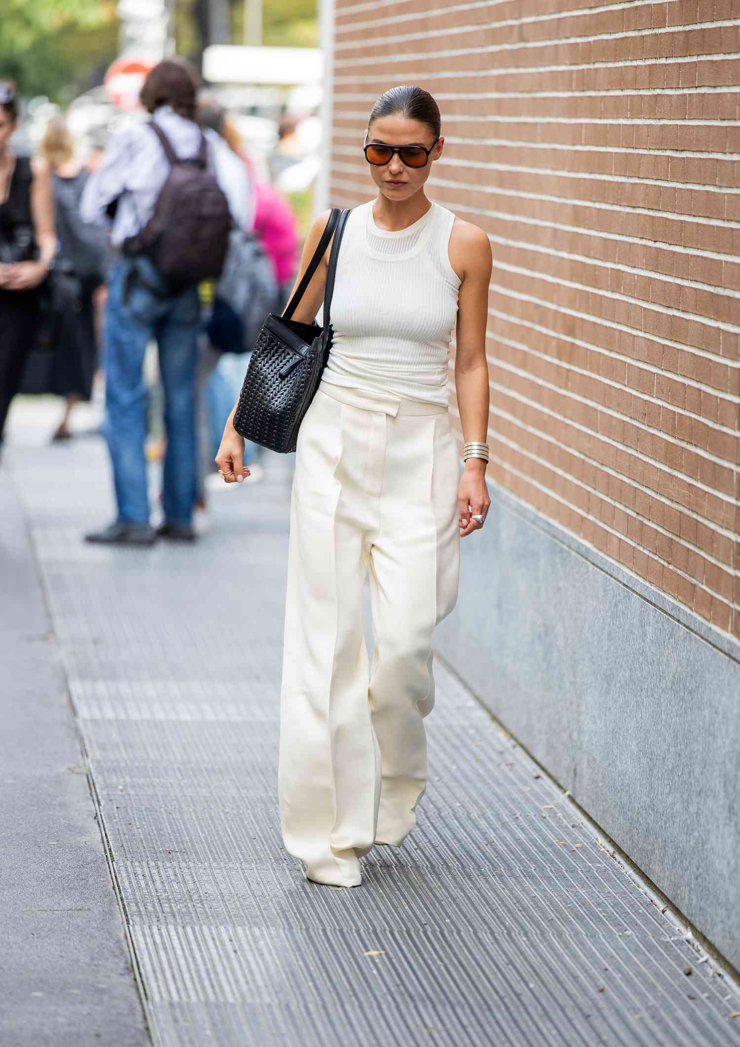 How to Wear Wide-Leg Pants 12 Different Ways