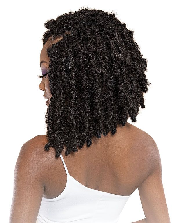 Back View Black Butterfly Locs Bob Back View Black Butterfly Locs Bob