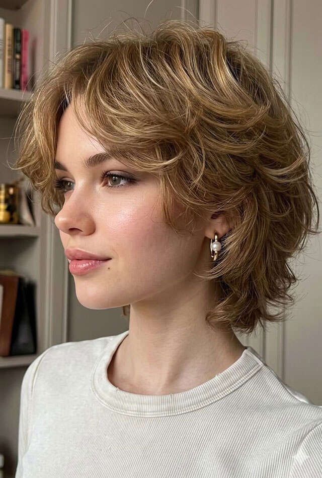 Visual Idea Visual Idea — Haircuts for Oval Faces