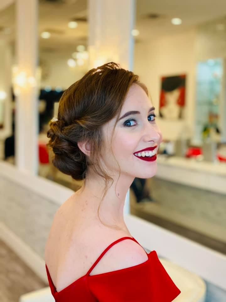 Chin Length Visual Idea — Prom Hairstyles