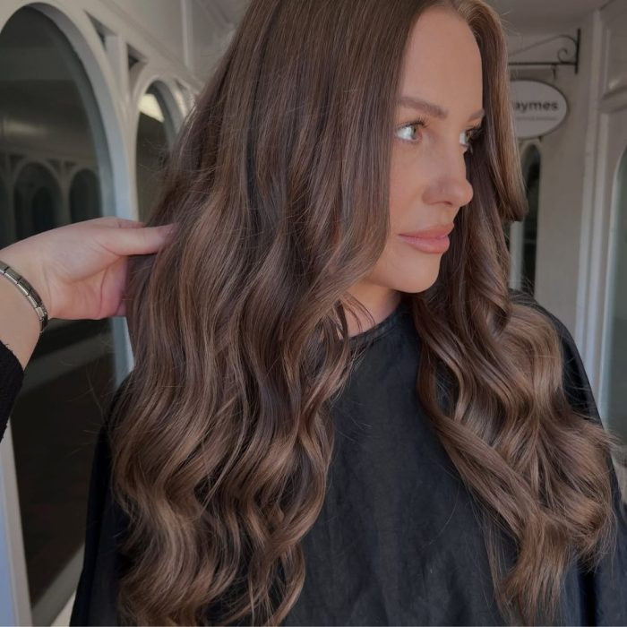 Mid-Back Visual Idea Mid-Back Visual Idea — Teddy Bear Brown Hair