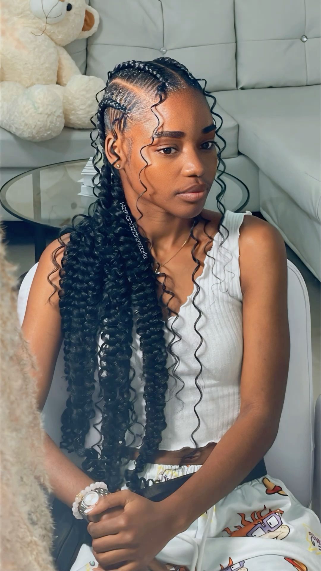 20 Attractive Boho Braids Hairstyles for Black Women - HotBraids