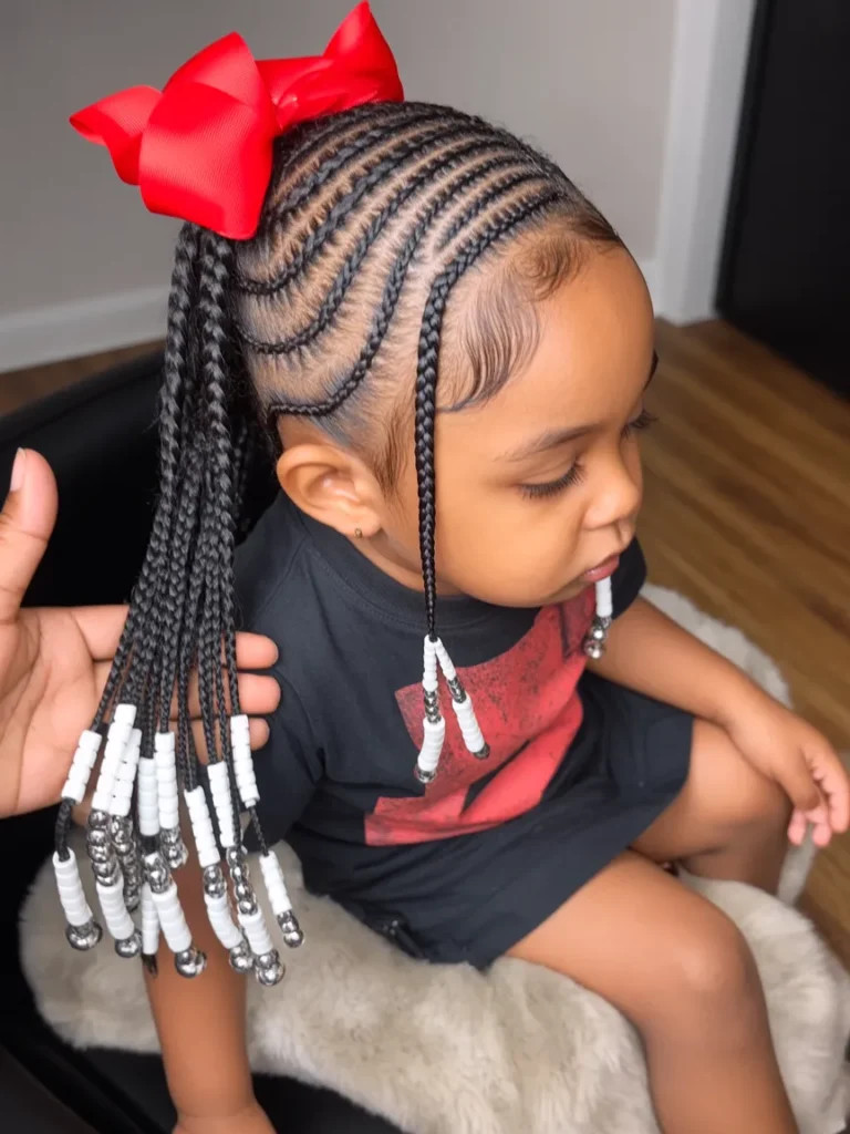 15 Cute Toddler Braided Hairstyles for Black Girls
