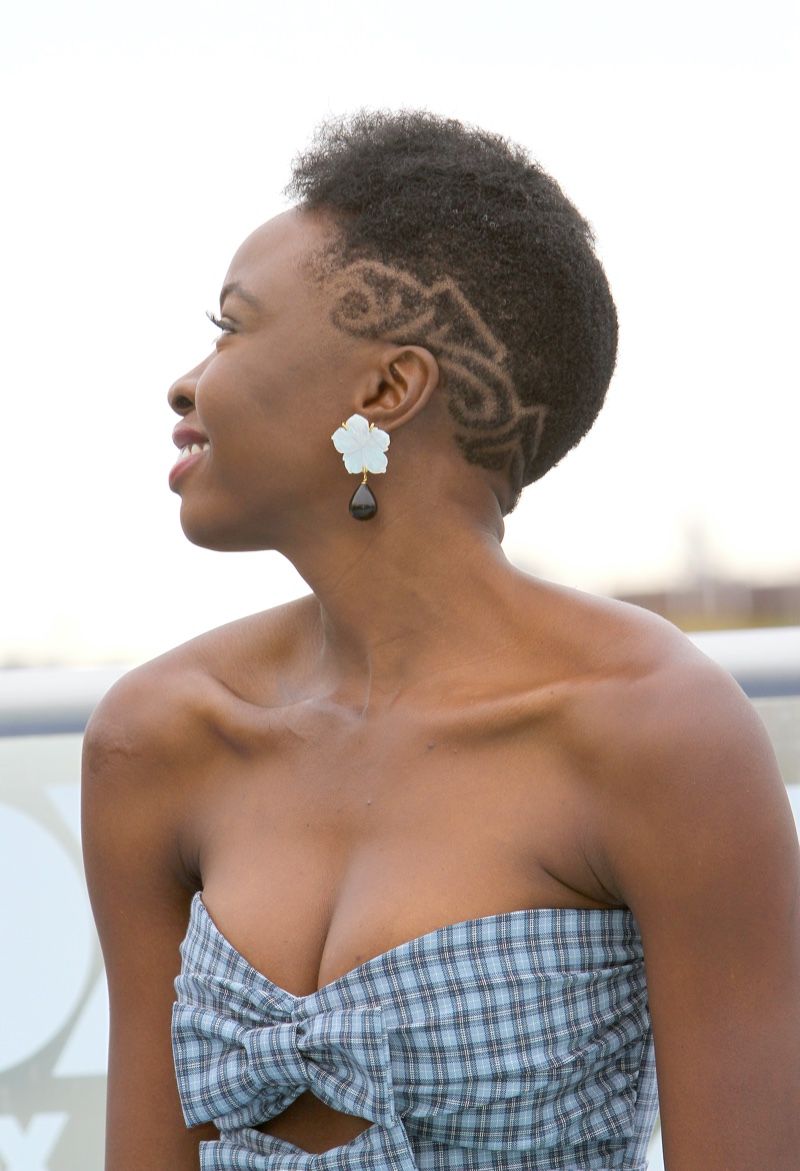 Textured Top with Tapered Sides — Short Natural Hairstyles