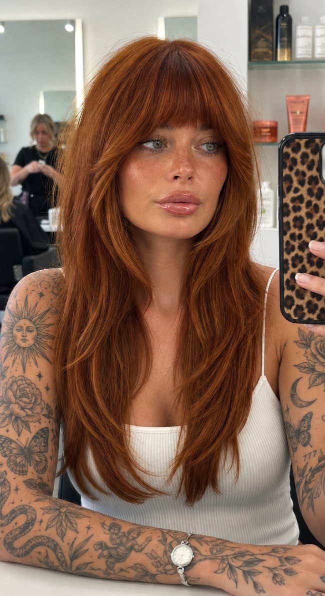 Vibrant Copper Base With Lighter Tones — Cowboy Copper