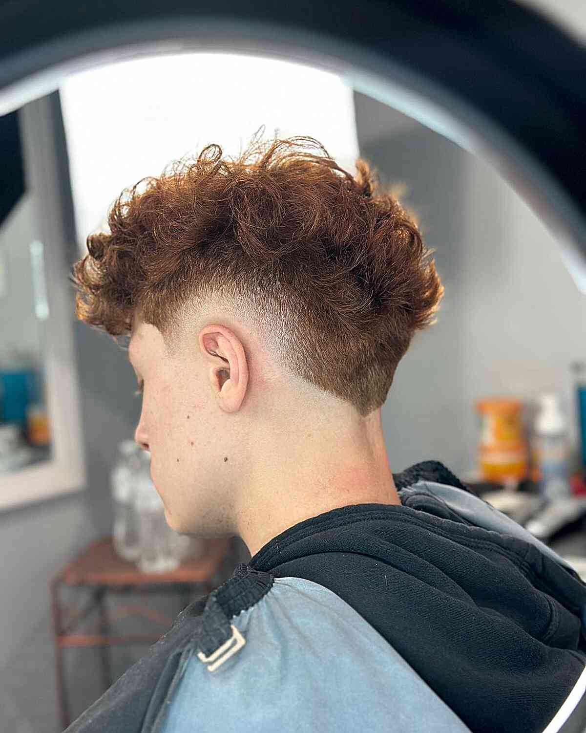 Visual Idea — Mens Haircuts