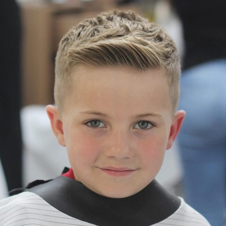 Light Brown Visual Idea Light Brown Visual Idea — Boys Haircuts