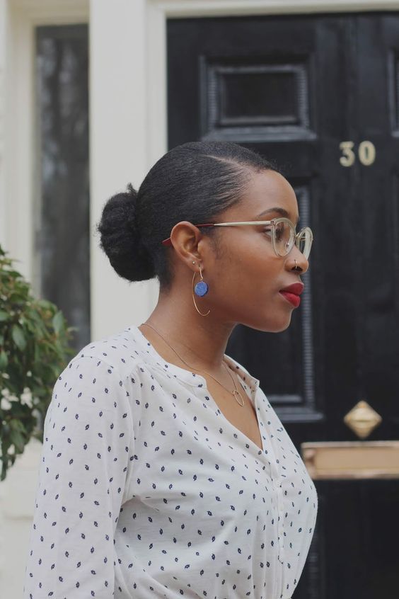 Bun Visual Idea — High Puff