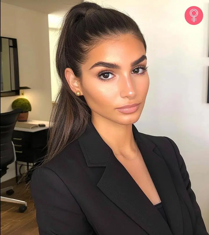 The High Sleek Ponytail The High Sleek Ponytail — Work Hairstyles