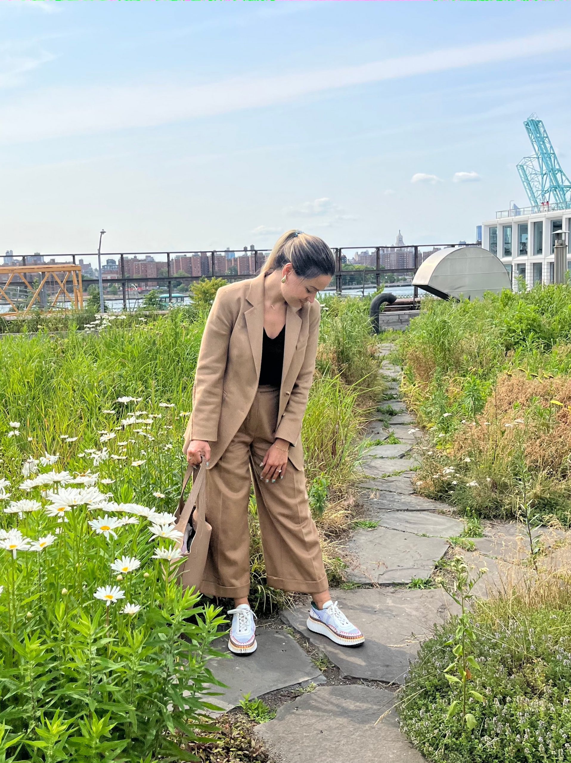 Tailored Suit and White Sneakers: Smart Casual Redefined — White Sneakers Outfits