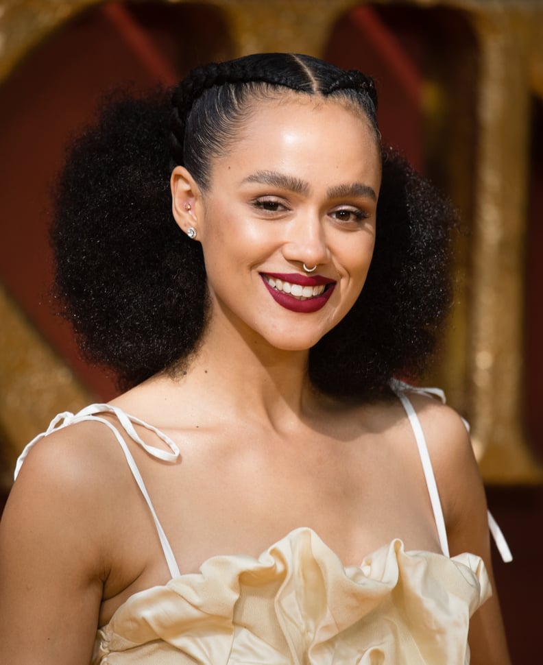 Coily Black Afro Puff Pigtails — Party Hairstyles