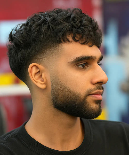 French Crop High Taper Fade French Crop High Taper Fade