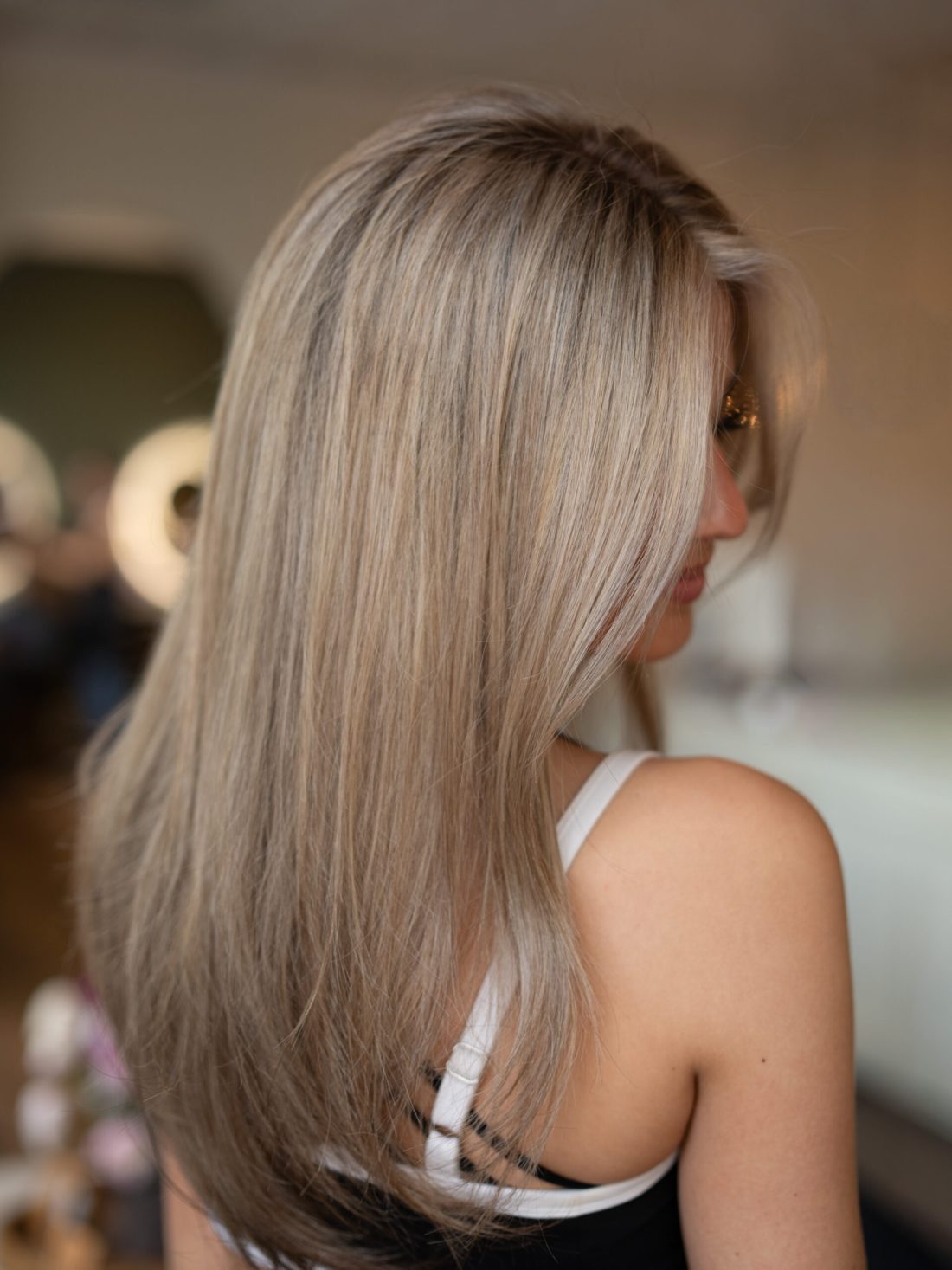 Blonde With Visible Dark Lowlights Blonde With Visible Dark Lowlights — Lowlights on Blonde Hair