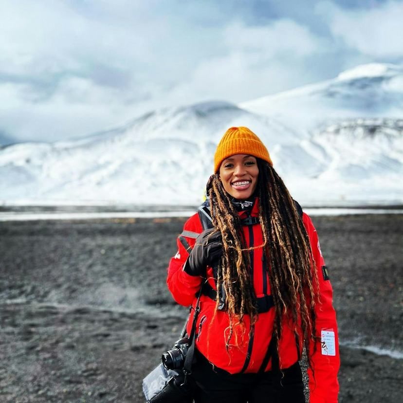 Long Coily Dreadlocks — Travel Hairstyles