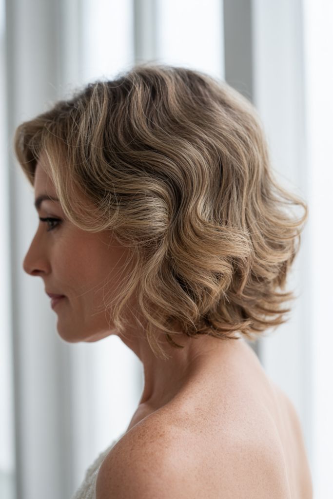 Chin Length Visual Idea Chin Length Visual Idea — Mother of the Bride Hairstyles