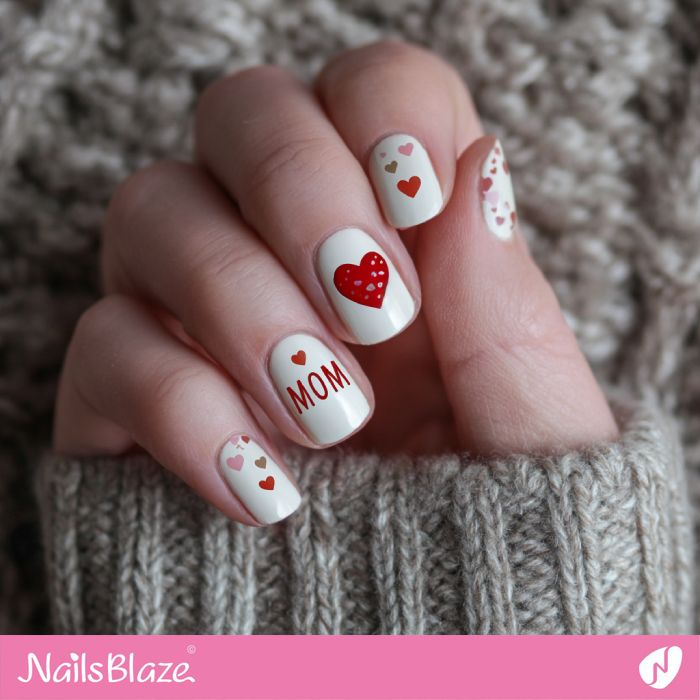 Mother S Day Visual Idea Mother S Day Visual Idea — Mom Nails