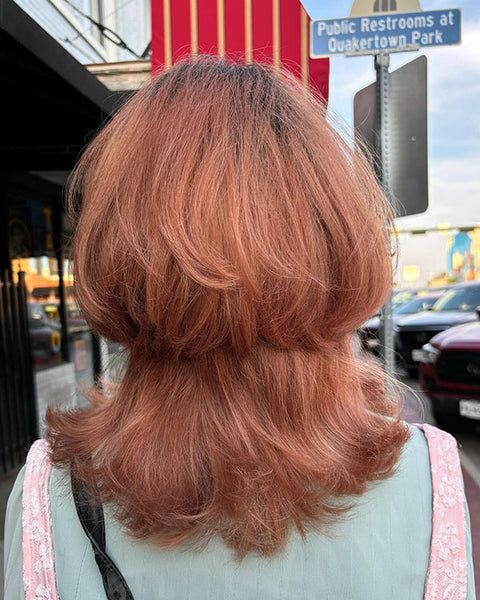 Visual Idea — Jellyfish Haircut