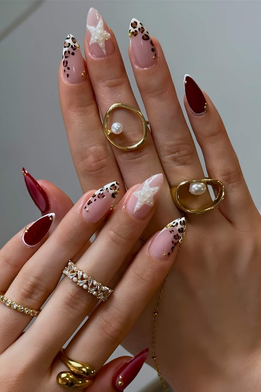 All Seasons Visual Idea — Animal Print Nails