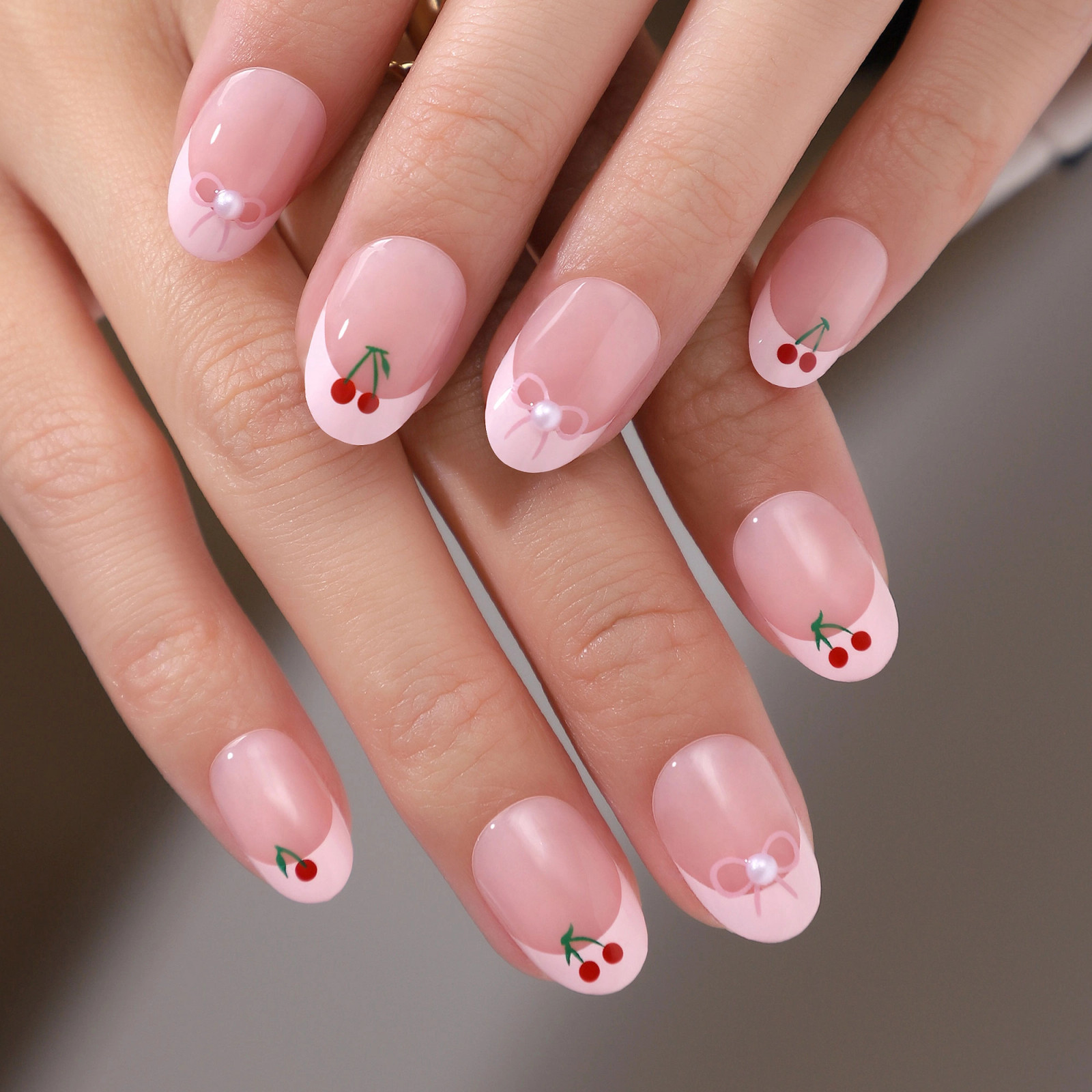 Glossy Visual Idea Glossy Visual Idea — Nails for Small Hands