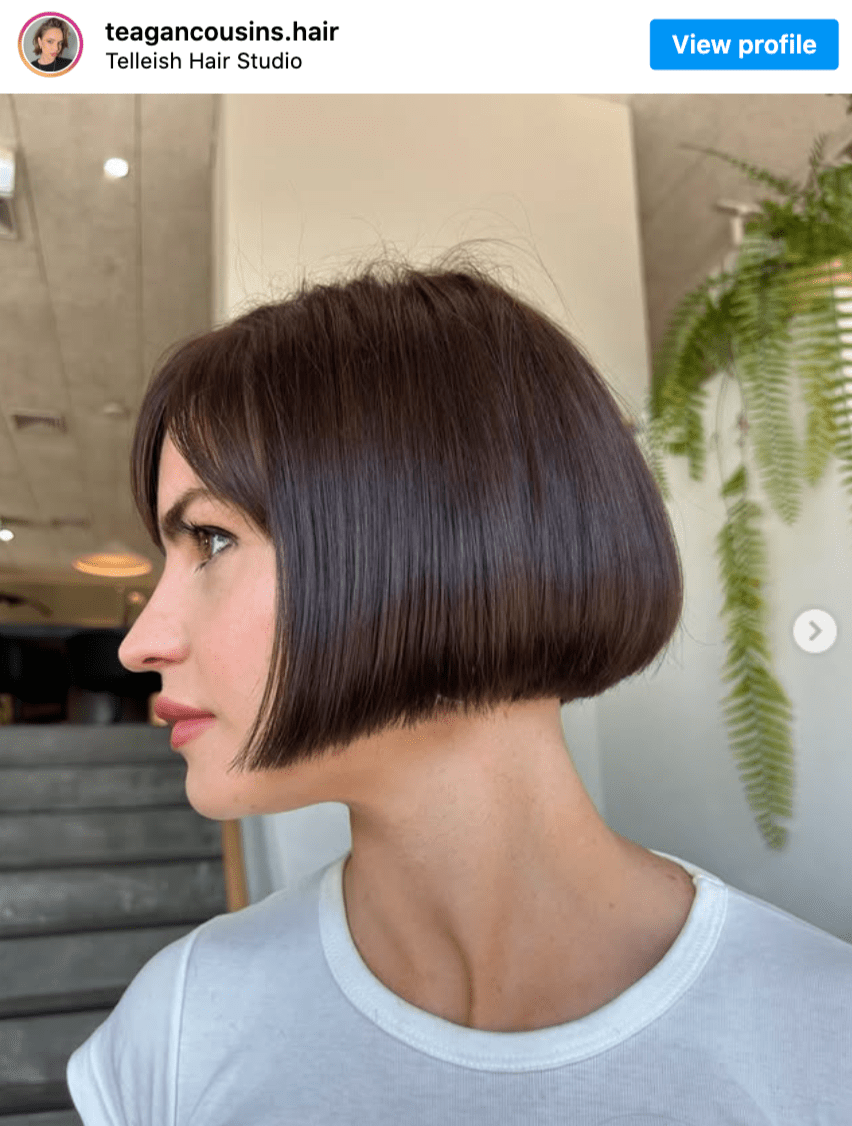 Bob Visual Idea — Preppy Hairstyles
