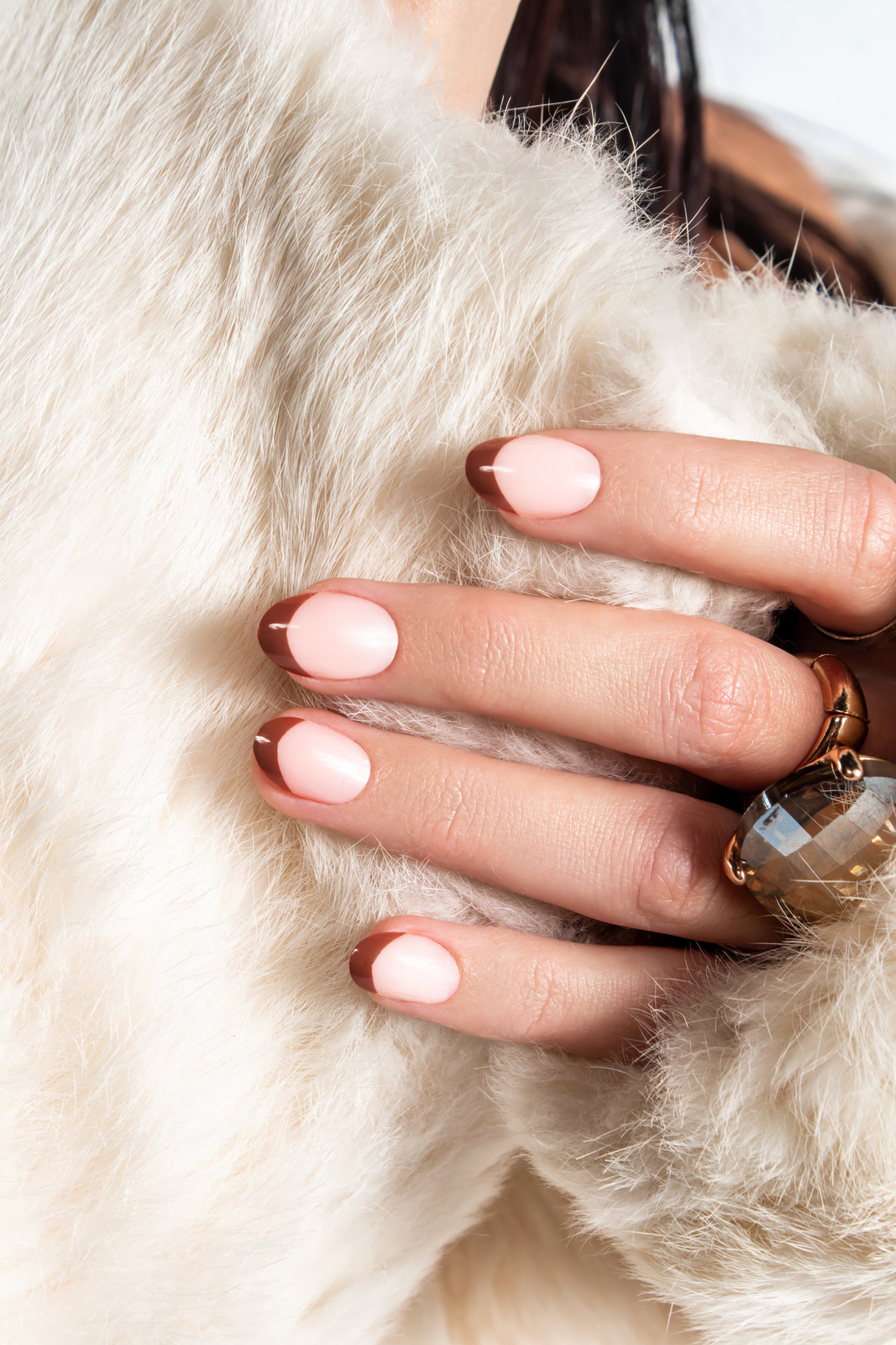 Pink Tiger Stripe Pattern On French Tips Visual Idea Pink Tiger Stripe Pattern On French Tips Visual Idea — Rodeo Nails