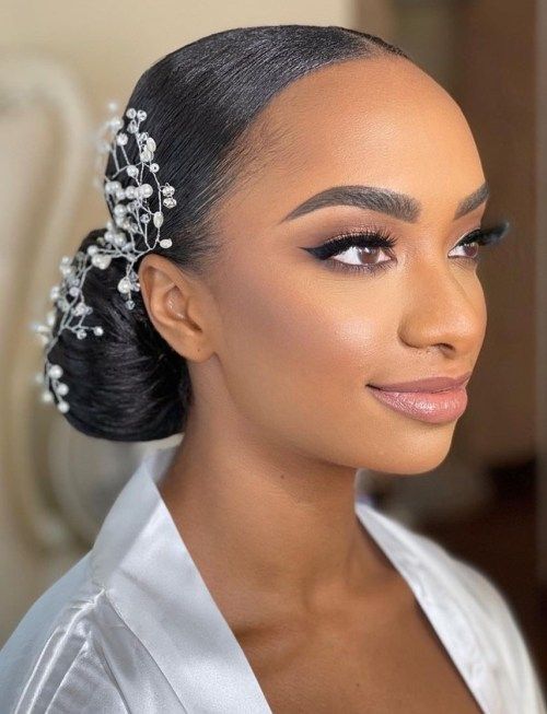 Black Visual Idea Black Visual Idea — Wedding Hairstyles