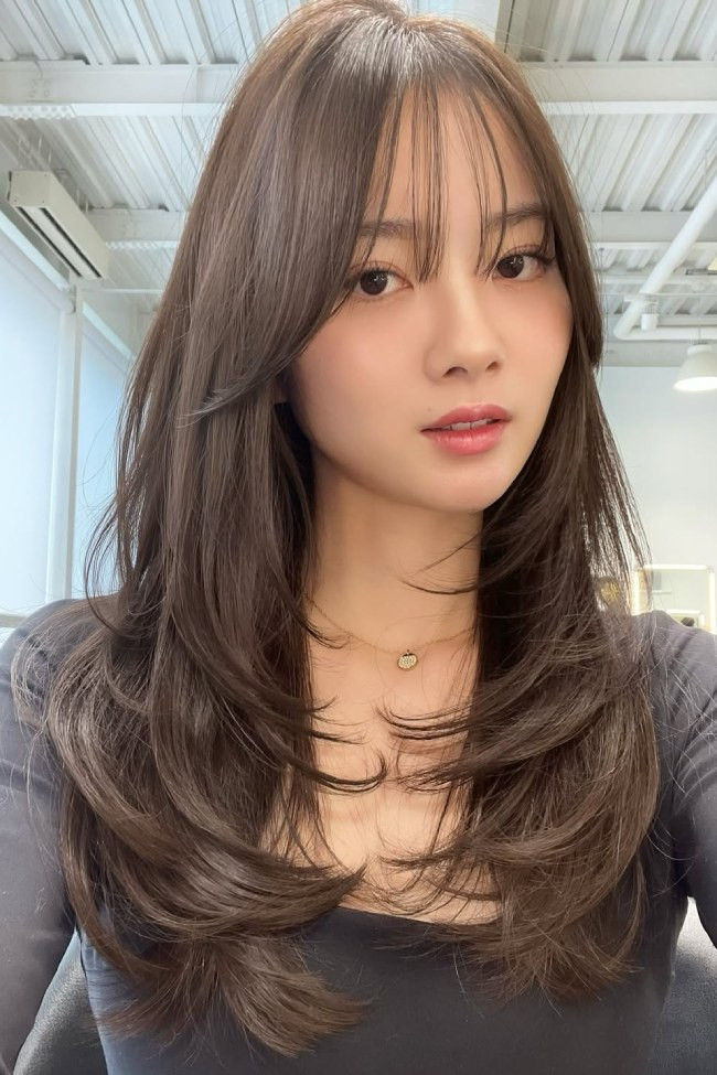 Ash Brown Visual Idea Ash Brown Visual Idea — Cool Brown Hair