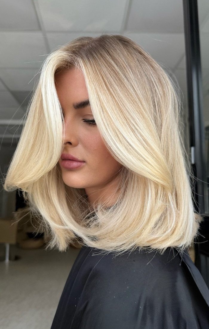 Long Bob Visual Idea Long Bob Visual Idea — Lived In Blonde