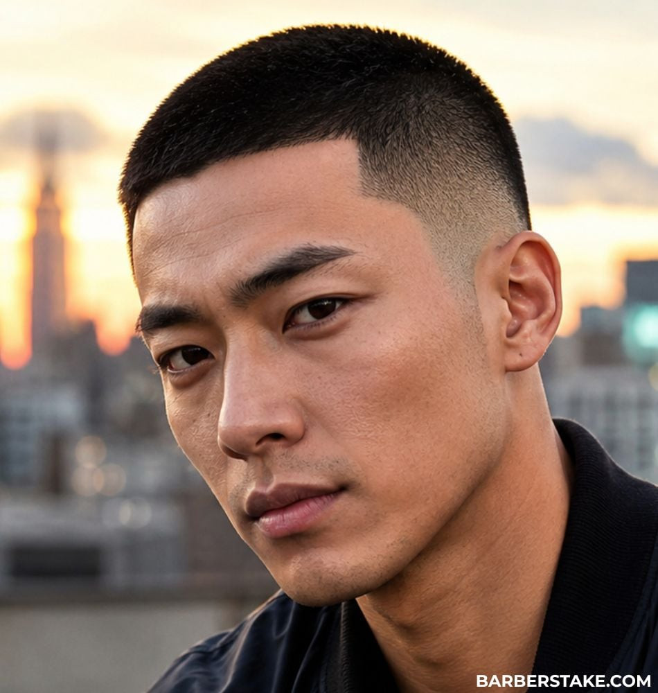 Uniform Black Buzz Cut — Buzz Cut for Men