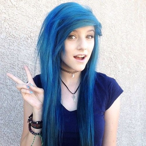 Visual Idea — Scene Hair