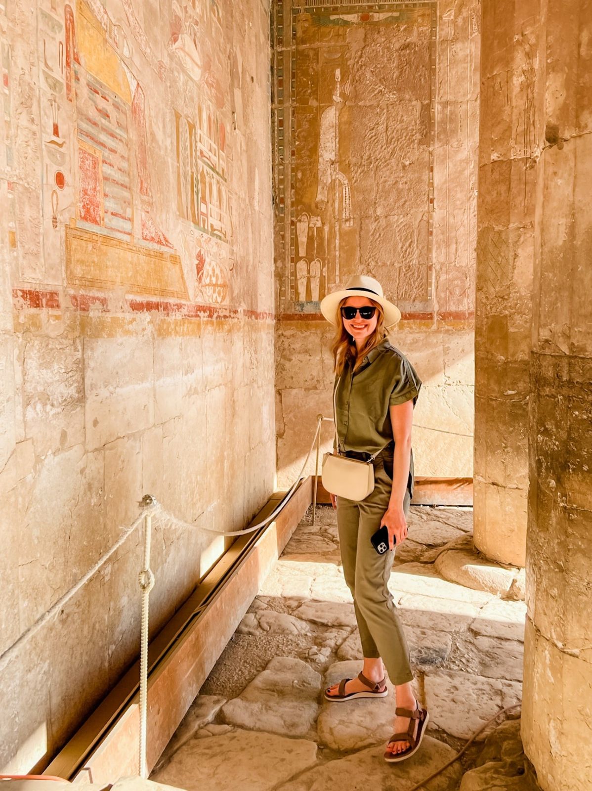 Utilitarian Olive Green Set for Chic Travel Utilitarian Olive Green Set for Chic Travel — Egypt Outfits