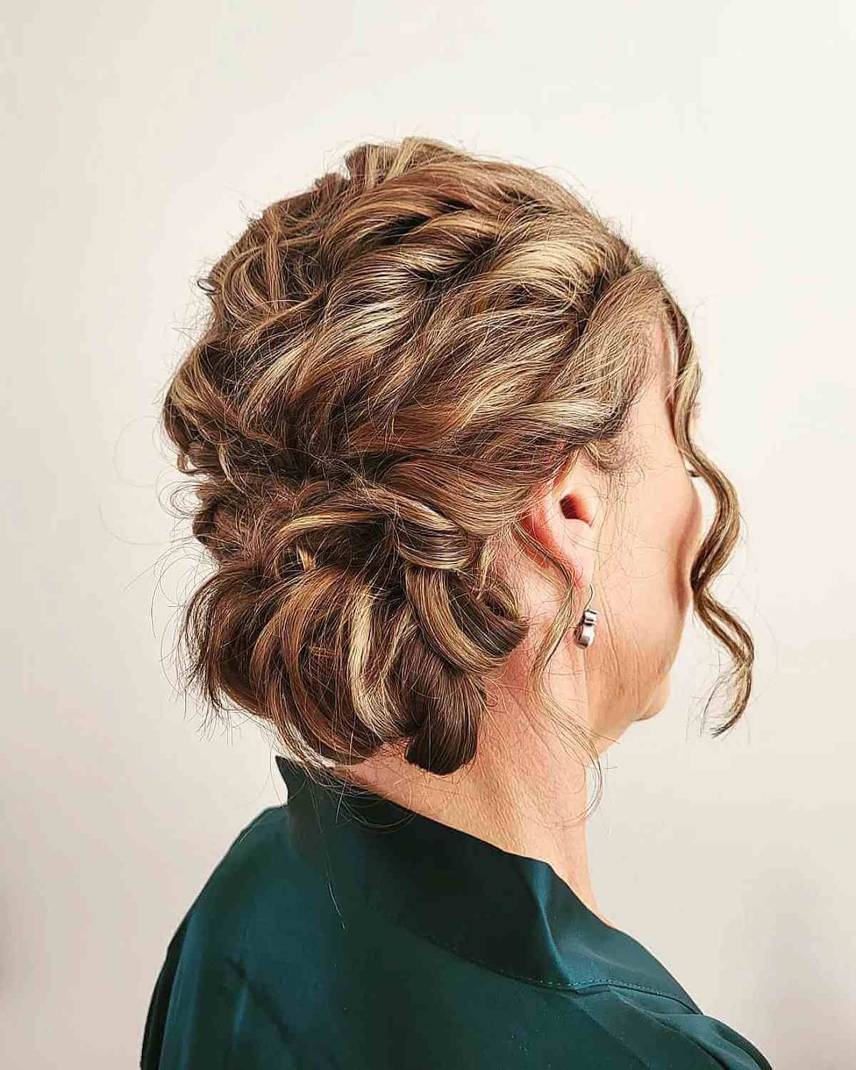 Medium-Long Visual Idea Medium-Long Visual Idea — Haircuts for Older Women