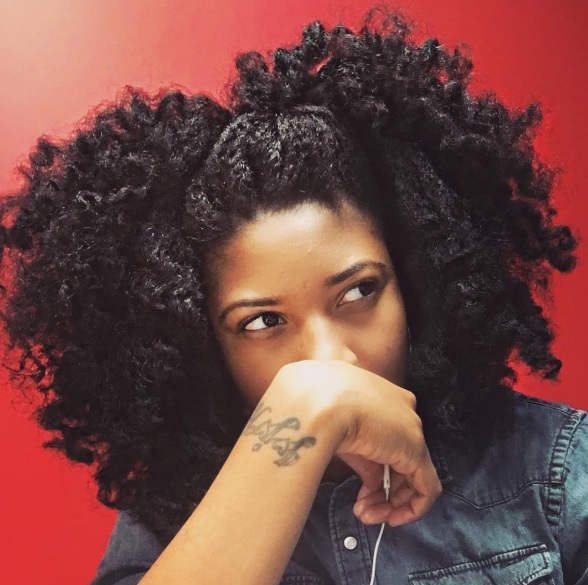 Black Visual Idea — Twist Out