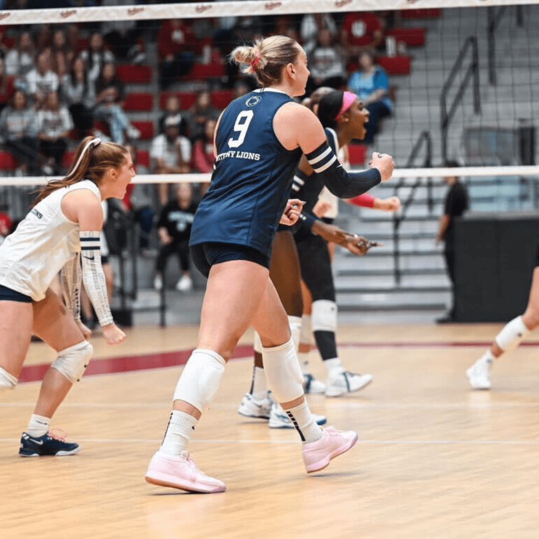 Athletic High Ponytail — Volleyball Hairstyles